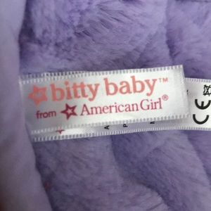Bitty Baby soft carrier American Girl